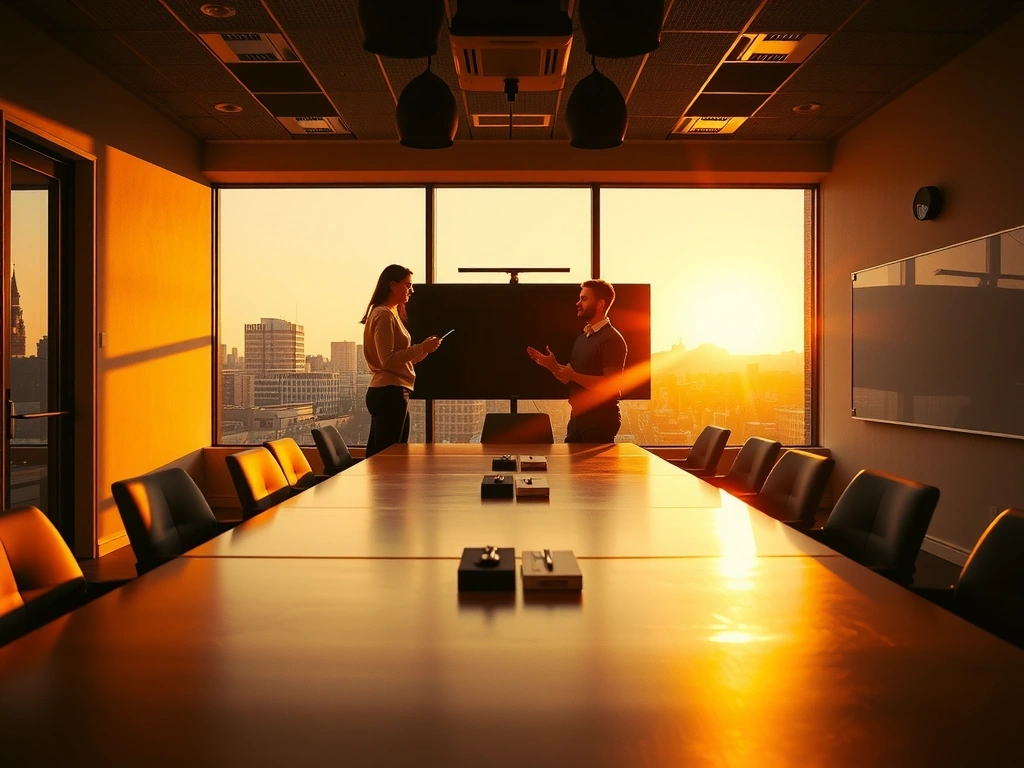 Strategic AI Consultants collaborating in London